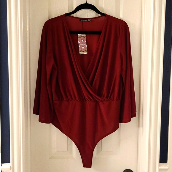 Boohoo Other - 🍁 Body suit